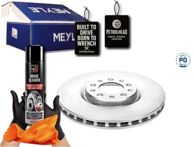 Тормозные диски тормозные 2szt. перед alfa romeo 159 brera giu #petrolhead pro+ kit2 фото №1