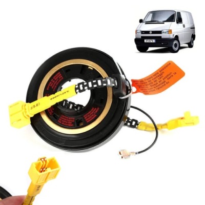 Vw t4 iv 90-03 стрічка шлейф подушки безпеки подушка безпеки фото №1