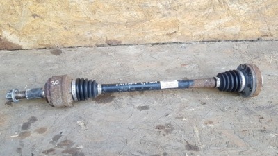 Привідний вал ліва porsche cayenne 4.8 ben 7l0501201 фото №1