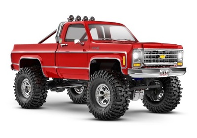 Model rc TRAXXAS TRX-4M Chevrolet K10 High Trial 1/18 4WD Crawler 97064-1