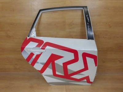 Subaru impreza gh 2007-2012 hb двері правий задня фото №1