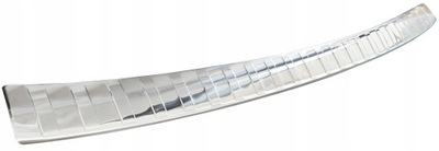 Subaru forester v 2018- накладка молдинг na бампер фото №1