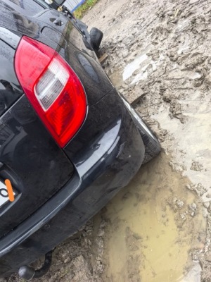 Mercedes w169 04r- бампер задний  задний pdc 191 ! фото №1