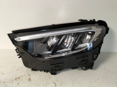 Лампа передняя фара левая mercedes glc x254 22- full led high performan фото №1