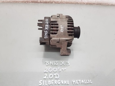 Генератор bmw x3 e83 2.0 d фото №1