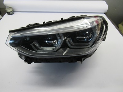 Bmw x3 g01 лампа ліва лівий перед адаптивний led комплектна europa 8496823 фото №1