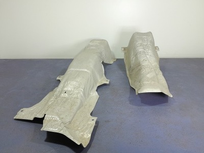 Toyota corolla xii e21 kombi защита тепловая выхлоп фото №1