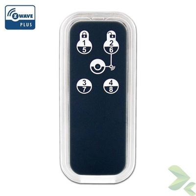 Zipato Keyfob 5 Remote - Pilot uniwersalny Z-Wave