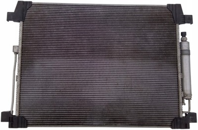 Радіатор кондиціонера infiniti q70 m35h lift фото №1