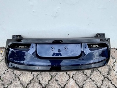 Bmw i3 бампер задняя задний фото №1