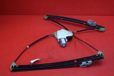Подъемник стекло левый перед eu audi q7 4l 09r фото №1
