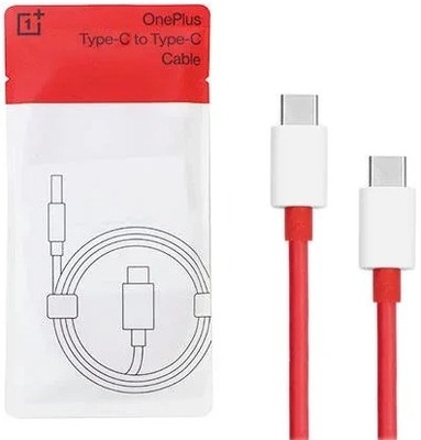 ORYGINALNY Kabel OnePlus USB-C na USB-C SuperVOOC 100cm 12A 150W