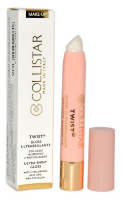 COLLISTAR Twist Ultra-shiny Gloss N° 201 Transparent Pearl Blyszczyk do ust