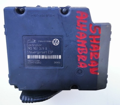 Sharan galaxy насос esp lift блок керування 7m3907379b фото №1