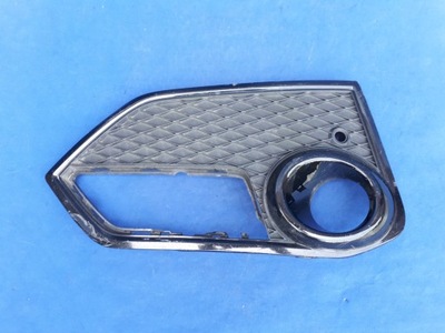 Honda civic x hb type-r 17- 2017 решётка рамка левая фото №1