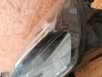 Лампа левый перед eu 5jb941015c skoda rapid lift ксенон 2017- фото №1