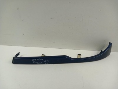 Bmw e46 рестайлинг  молдинг под фара перед левый фото №1