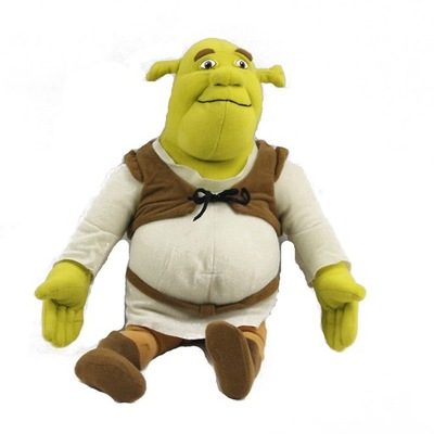 Zabawki pluszowe Shrek dla dzieci 45 cm, Flin