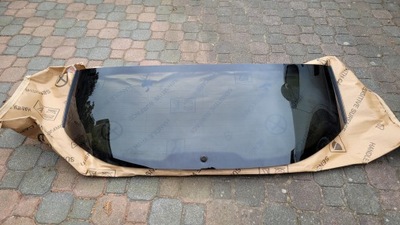 Скло кришки багажника ford s-max mk2 2015- скло задній кришки em2b-r42004-a фото №1