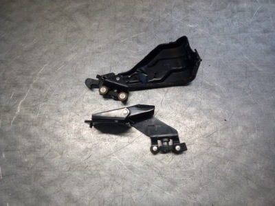 Подрамник дверь раздвижных левых треснувший ролик citroen c8 фото №1