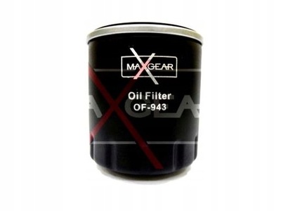 FILTRO ACEITES CITROEN GASOLINA DIESEL MAXGEAR  