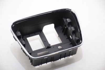 Mini f54 рамка панель кондиціонера консолі панелі приладової панелі хром фото №1