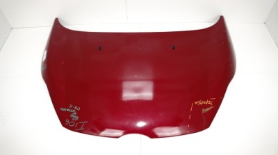 Капот кришка двигуна ford fiesta mk7 08-12r фото №1