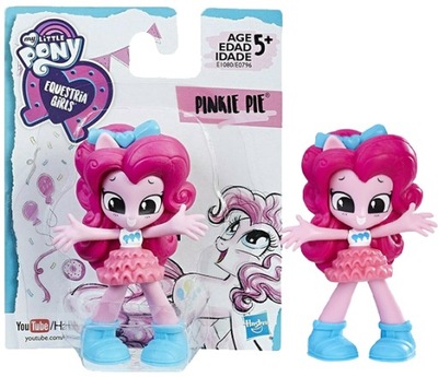 MY LITTLE PONY FIGURKA EQUESTRIA GIRLS PINKIE PIE