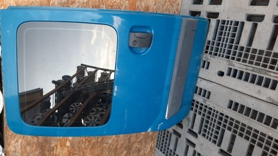 Дверь задняя задние правое сдвижные renault kangoo 01r фото №1