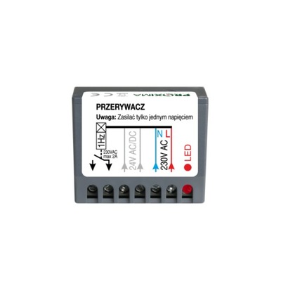 Przerywacz lampy sygnalizacyjnej Proxima