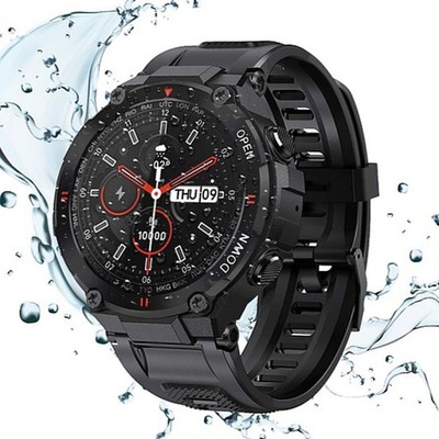 SMARTWATCH ZEGAREK MĘSKI SPORTOWY IP67, BT 5.0 HQ