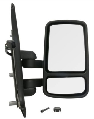 Зеркало электрический renault master ii 98-03 правое фото №1