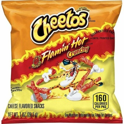 Cheetos Flamin' Hot Crunchy 28,3 USA