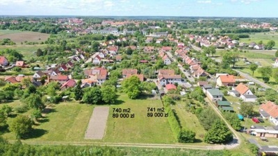 Działka, Węgorzewo (gm.), 740 m²