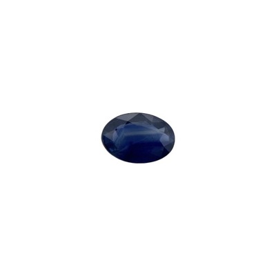 SZAFIR NATURALNY 0.49ct + CERTYFIKAT