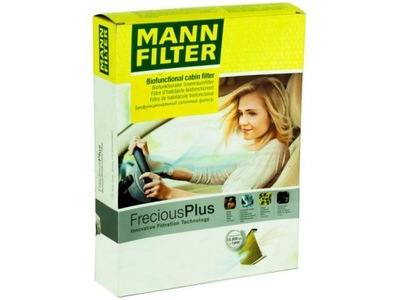 MANN-FILTER MANN-FILTER FP 52 004 FILTR, VĖDINIMAS VIETOS 