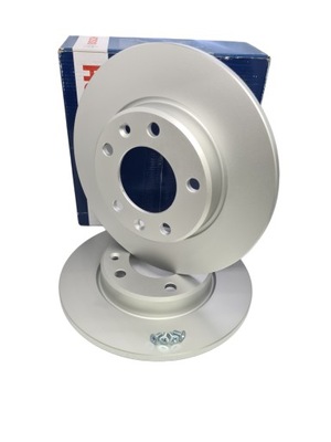 2x гальмівні диски гальмівні osi задня bosch peugeot 308 ii фото №1