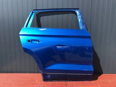 Двері праве задня skoda kodiaq 2016- фото №1