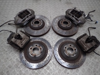 Mercedes s w222 550 тормоза тормозные диски суппорты тормозные колодки фото №1