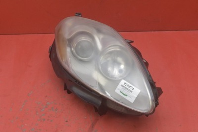 Фара правый лампа перед линза eu 43700711 fiat bravo 2 ii 07-11 фото №1