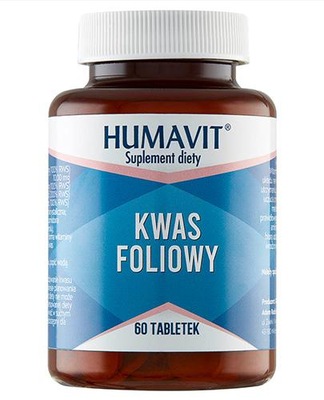 Humavit Kwas foliowy 60 tabletek