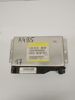 МОДУЛЬ БЛОК УПРАВЛЕНИЯ ABS EDS AUDI 4D0907379G 0265109001