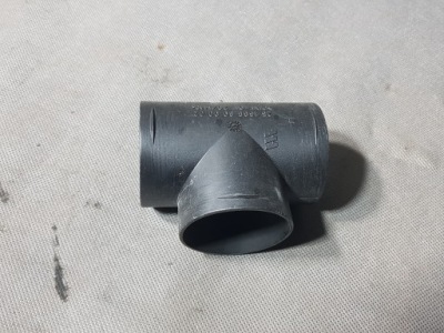 Trójnnik з'єднувач rur канал webasta webasto daf 45 55 lf 251688890002 фото №1