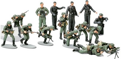 1:48 Tamiya 32512 WWII German Infantry Set