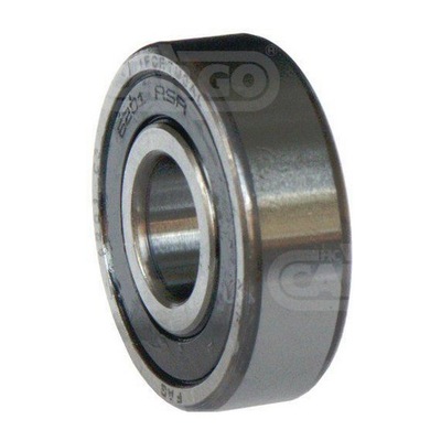 Подшипник генератора fag 6201 2rs1 12x32x10 фото №1