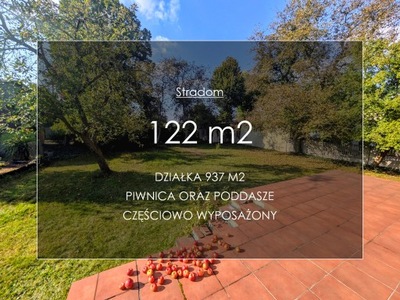 Dom, Częstochowa, Stradom, 122 m²