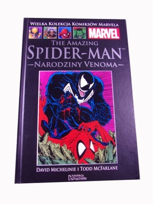 WKKM 5. THE AMAZING SPIDER-MAN NARODZINY VENOMA