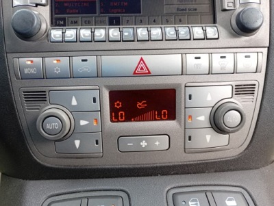 Lancia musa 03-11 регулювання панель керування обігріву обдув фото №1