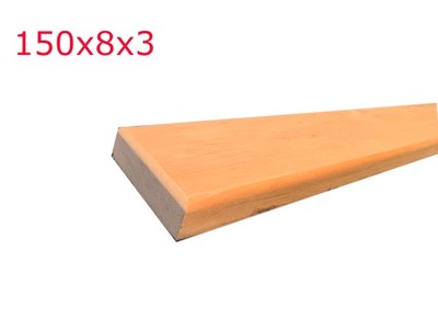 deska ławkowa olchowa 3x8x150