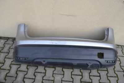Бампер задня задній nissan qashqai j11 ii pdc фото №1